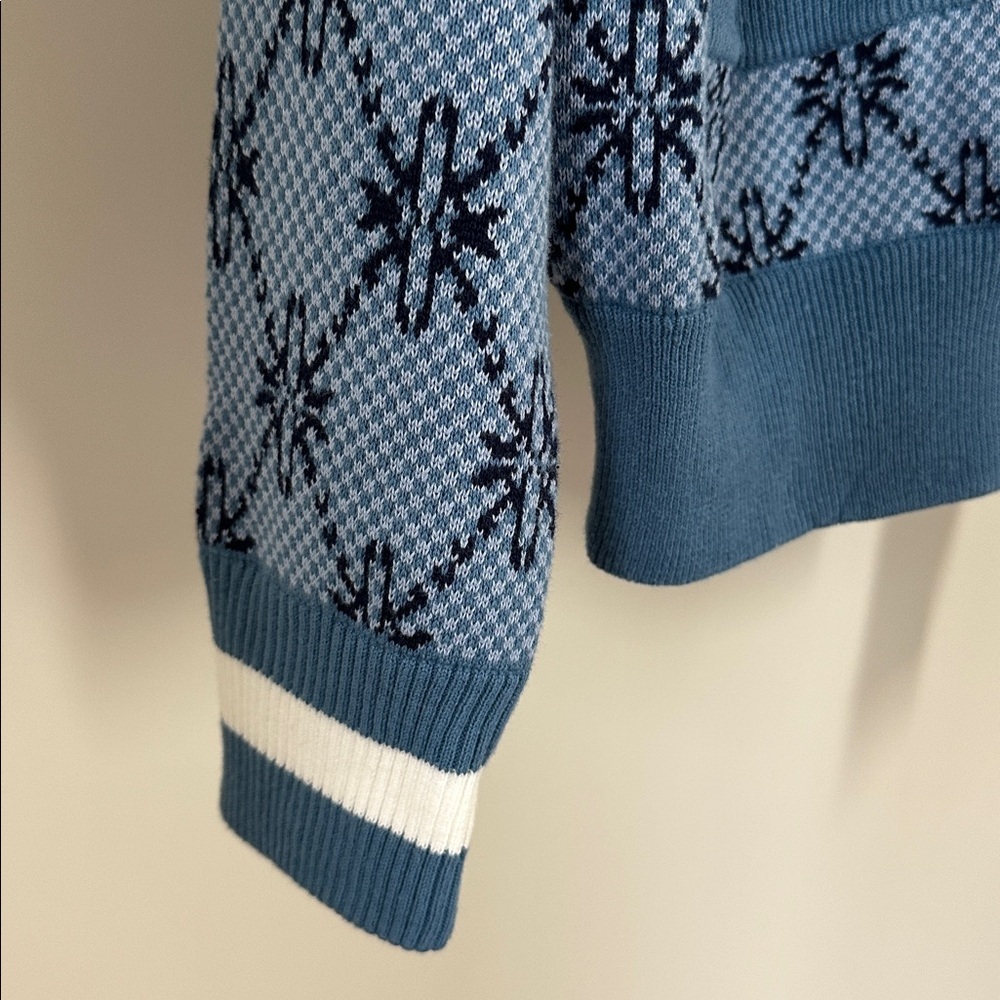 KERRI ROSENTHAL Patterned V-Neck Liv Cardigan - Size M - Picture 8 of 10